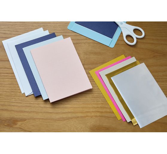 Cricut Joy Doppelkarten mit Einleger & Umschlägen "Insert Cards Sensei Sampler -