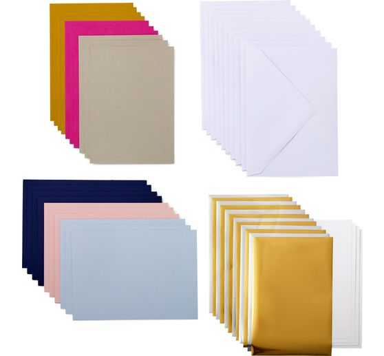 Cricut Joy Doppelkarten mit Einleger & Umschlägen "Insert Cards Sensei Sampler -