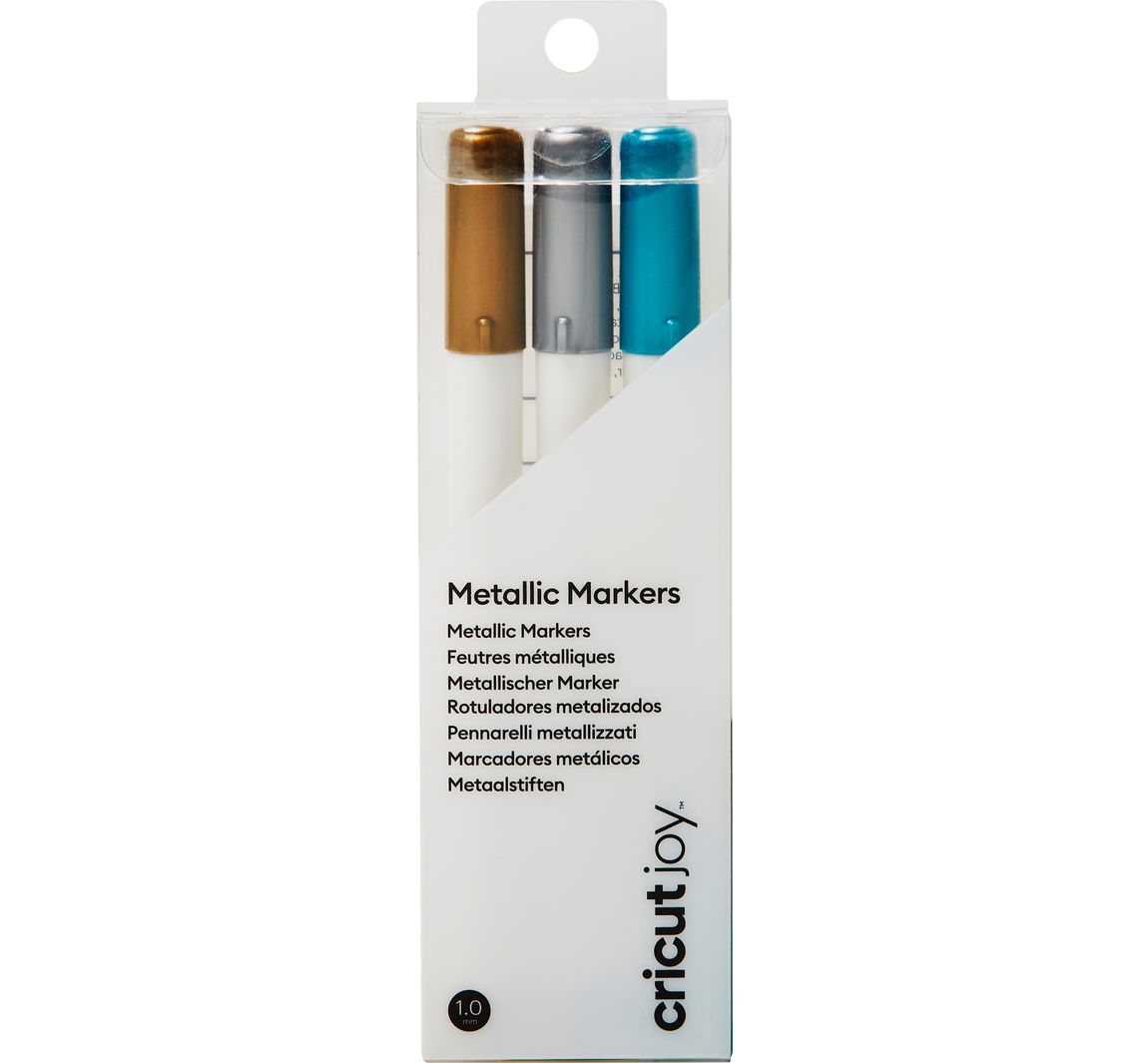 Cricut Joy Stifte Point Marker Medium - Metallic