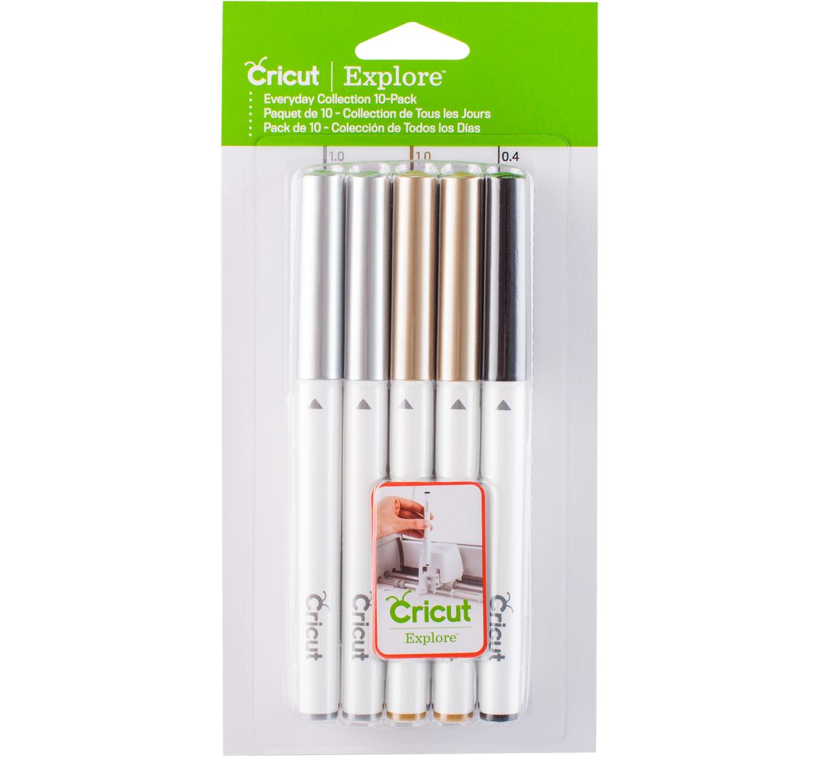Cricut Stifte Point Pen - Everyday Collection