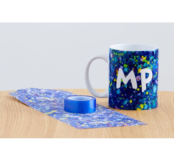 Cricut Motiv Transferbogen "Infusible Ink", 11,4 x 30,5 cm