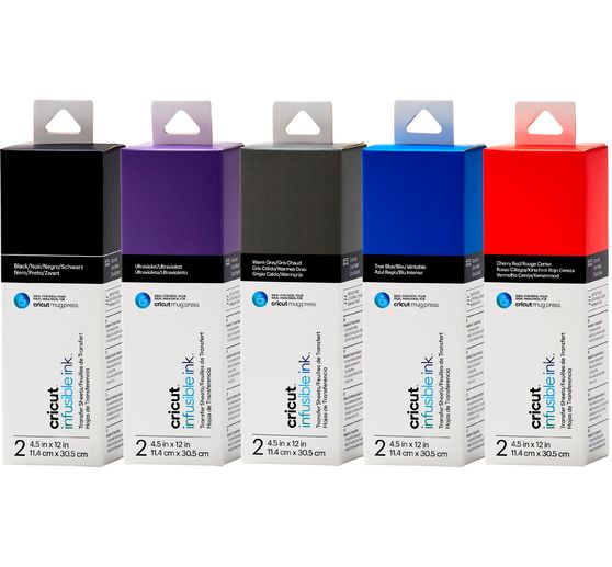 Cricut Uni Transferbogen "Infusible Ink", 11,4 x 30,5 cm