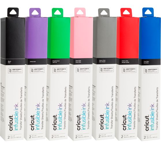 Cricut Uni Transferbogen "Infusible Ink", 30,5 x 30,5 cm