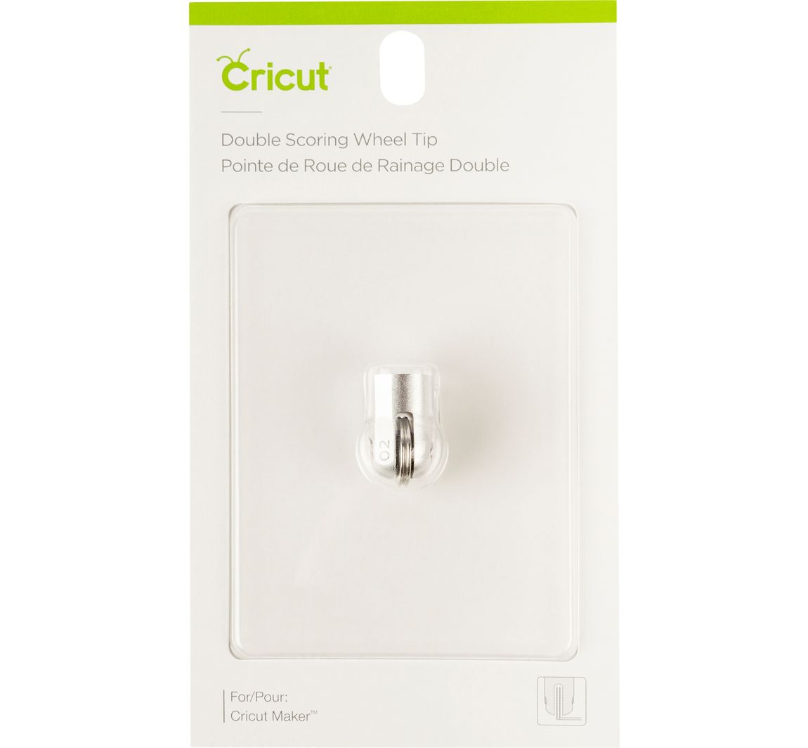 Cricut Werkzeug Quickswap Tool - Double Scoring Wheel Tip, Doppelfalzspitze