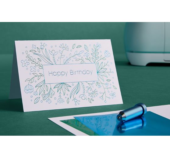 Cricut Starter-Set "Foil Transfer Kit"