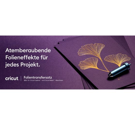 Cricut Starter-Set "Foil Transfer Kit"