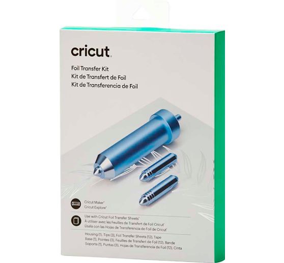 Cricut Starter-Set "Foil Transfer Kit"
