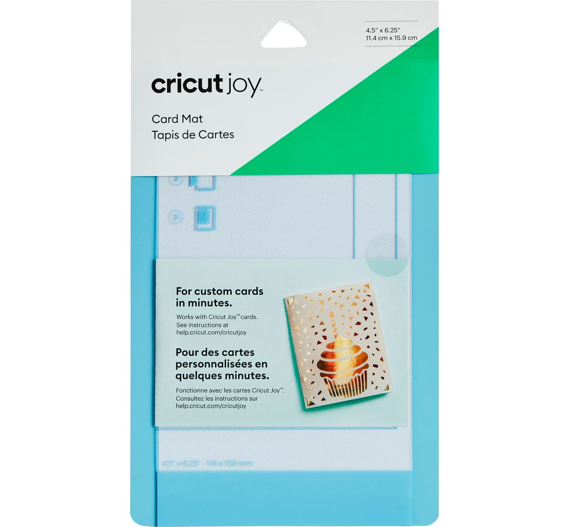 Cricut Joy Schneidematte Card, 11,4 x 15,9 cm