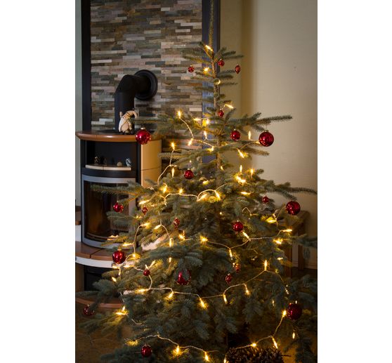 Konstsmide Mini-LED-Lichterkette, 20 warmweiße Dioden