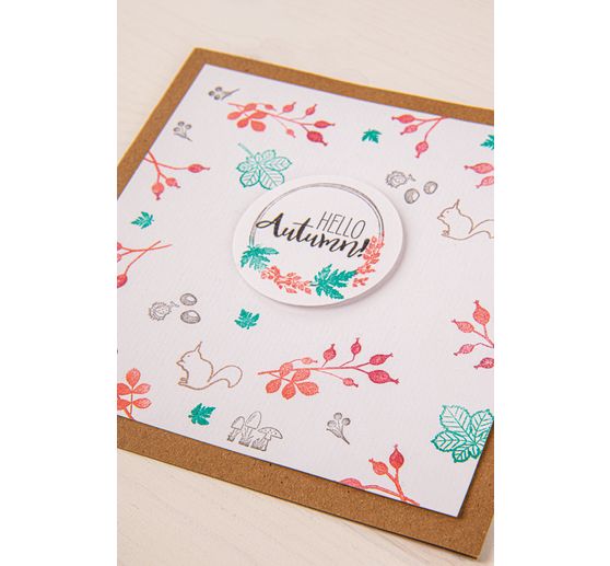 Clear Stamps "Herbstwald"