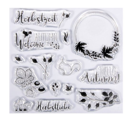 Clear Stamps "Herbstwald"