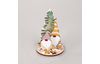 Wooden building kit "Gnome with fir"