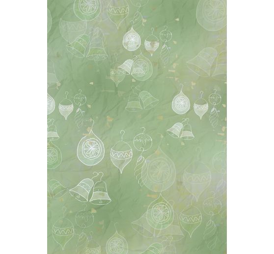 3D punched sheet book "Christmas Flowers"