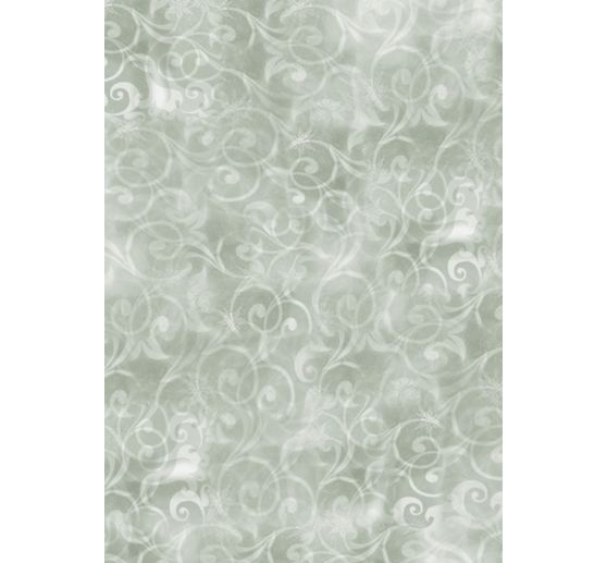 3D punched sheet book "Christmas Flowers"