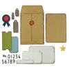 Sizzix Thinlits punching template "Collector by Tim Holtz"