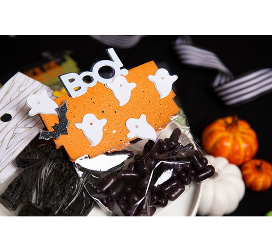 Sizzix Thinlits Stanzschablone "Halloween Toppers"