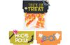 Sizzix Thinlits punching template "Halloween Toppers"