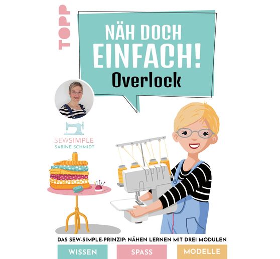 Buch "Näh doch einfach Overlock"