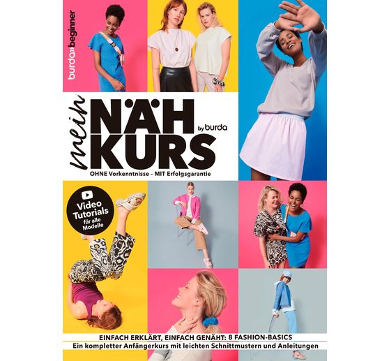 Book "Mein Nähkurs by burda" 