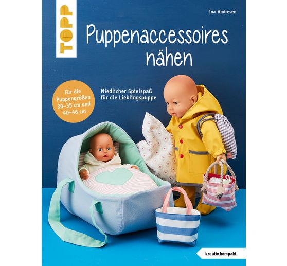 Buch "Puppenaccessoires und mehr nähen (kreativ.kompakt)"