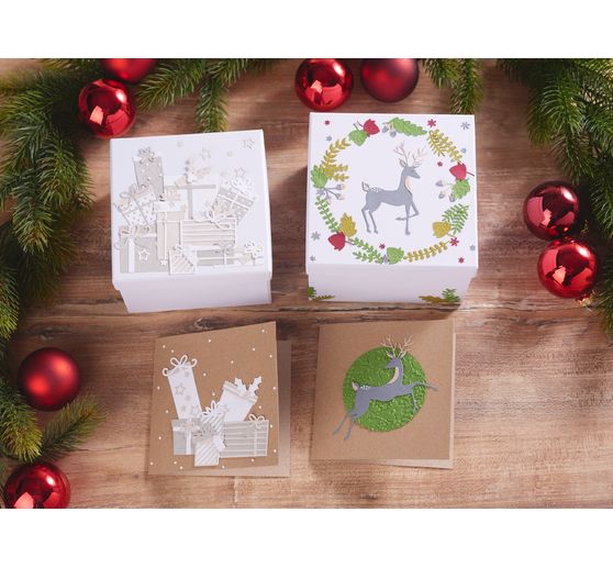 Sizzix Thinlits Stanzschablone "Delightful Deer"