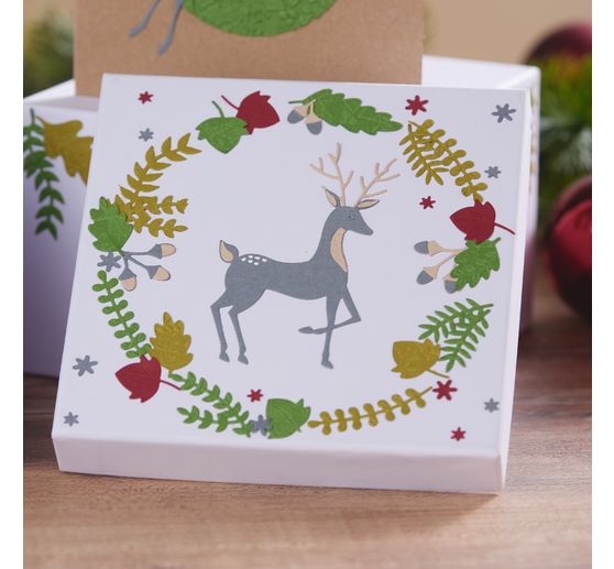 Sizzix Thinlits Stanzschablone "Delightful Deer"