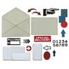 Sizzix Thinlits punching template "Bouquet by Tim Holtz"