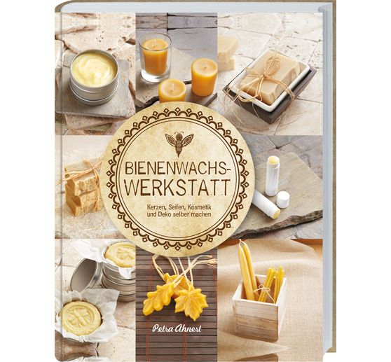 Buch "Bienenwachs-Werkstatt"