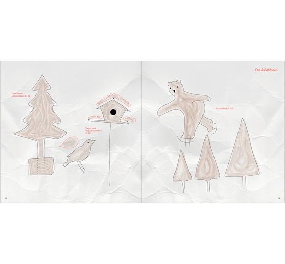 Buch "Winterliches aus der Papierwerkstatt"