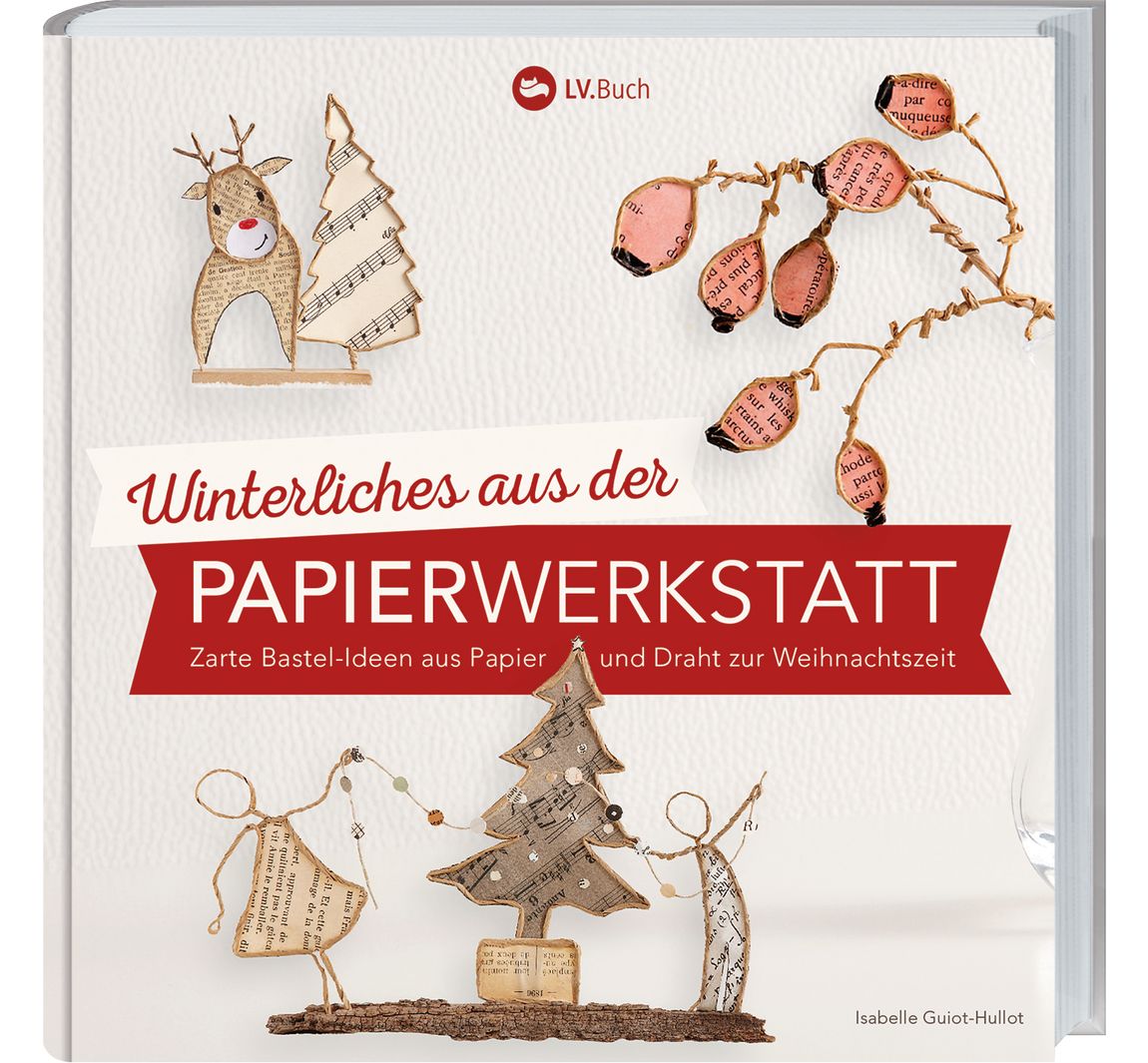 Buch Winterliches aus der Papierwerkstatt