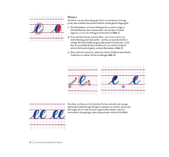 Buch "Die Kunst des Brush Lettering"