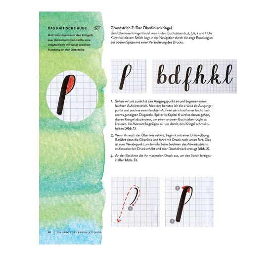 Buch "Die Kunst des Brush Lettering"