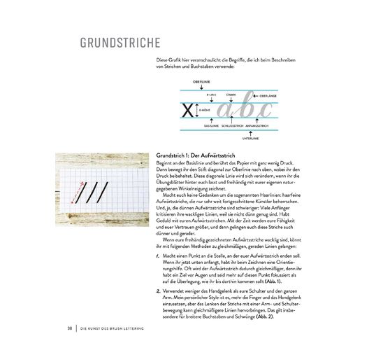 Buch "Die Kunst des Brush Lettering"