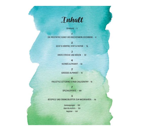 Buch "Die Kunst des Brush Lettering"