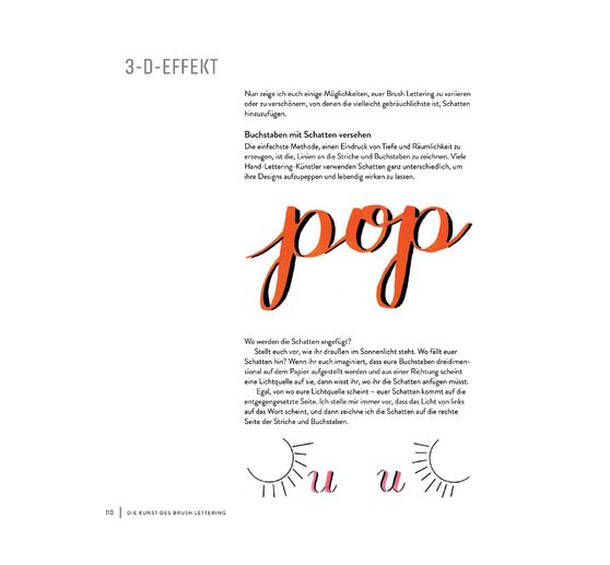 Buch "Die Kunst des Brush Lettering"