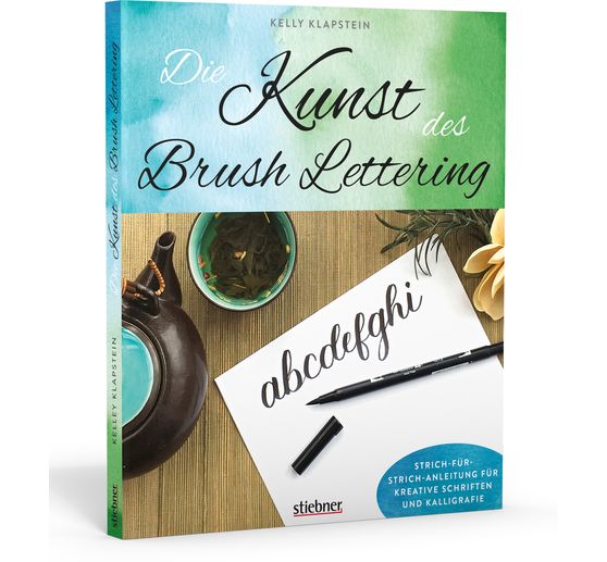 Buch "Die Kunst des Brush Lettering"