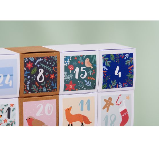VBS Papierbox Weiß