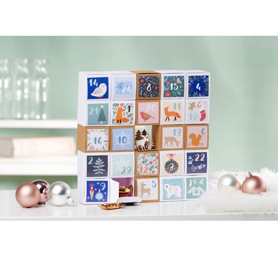 VBS Papierbox Weiß