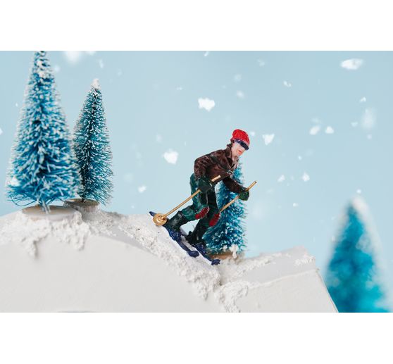 VBS Mini Skifahrer "Makalu"