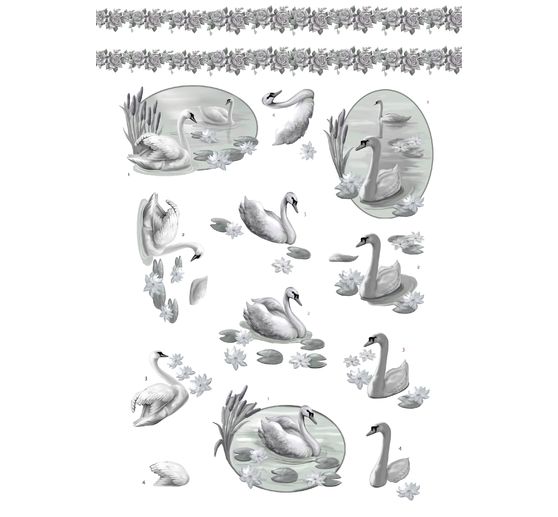 3D-Stanzbogenbuch "Condolences"