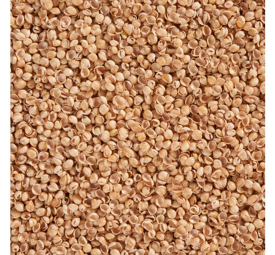 Organic millet husks