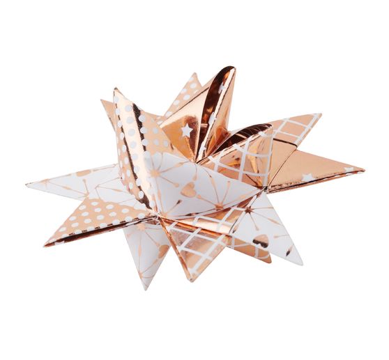 Papierstreifen "X-mas Roségold"