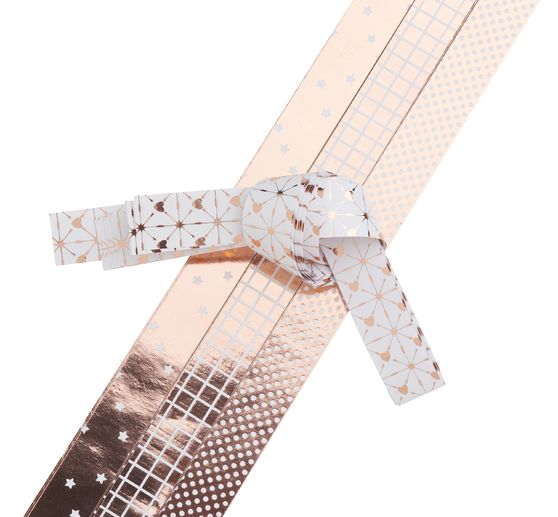 Paper strips "X-mas Rosegold"