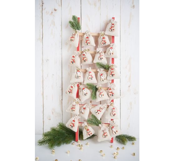 VBS Wooden ladder, 60 cm