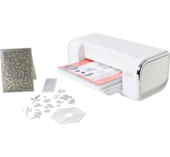 Sizzix Big Shot Switch Plus Starter Kit