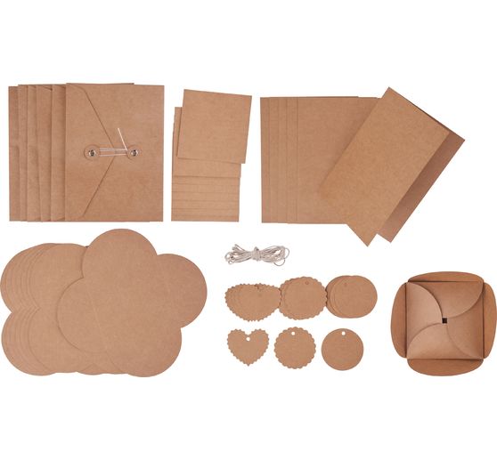 VBS kraft paper set "Give away"