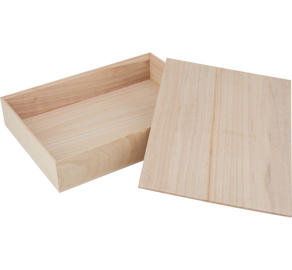 VBS Holzbox mit losem Deckel