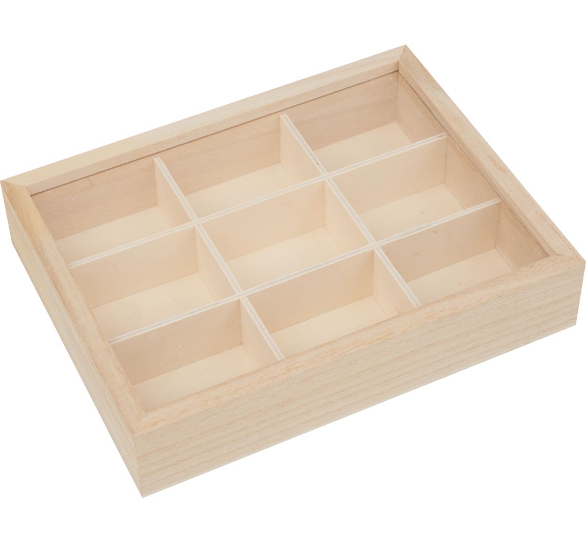 VBS Sortierbox mit 9 Fächern