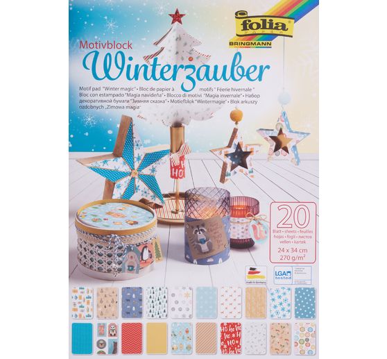 Motivblock "Winterzauber"