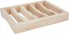VBS Wooden soap dish